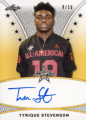 tyrique-stevenson-2019-leaf-army-all-american-bowl-gold-tour-autograph